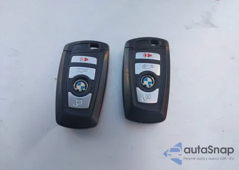 2014 BMW 535D xDrive z USA, uszkodzony, nr VIN WBAFV3C58ED684846